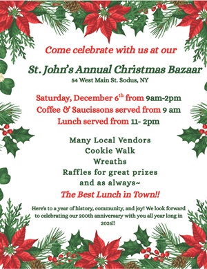 Christmas Bazaar